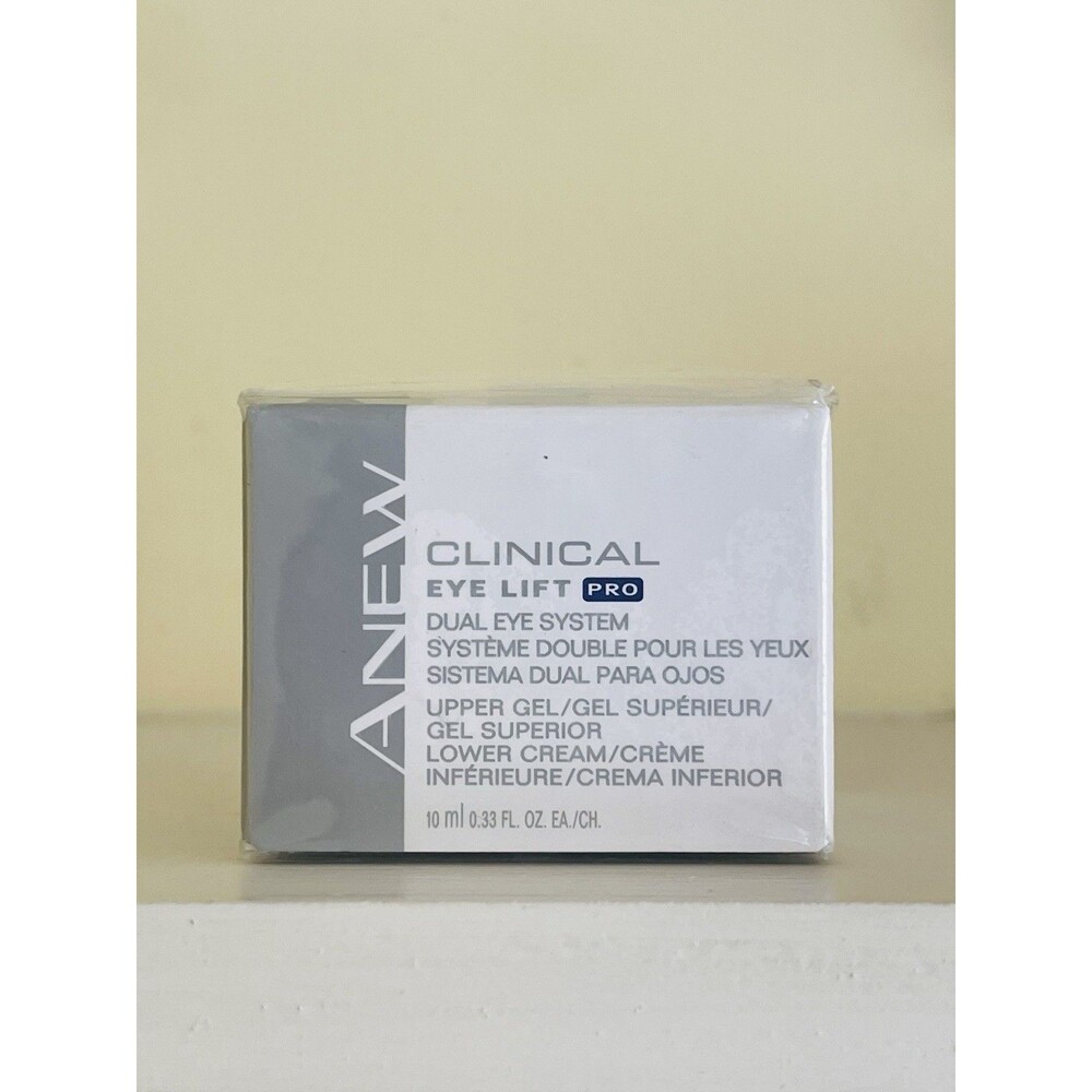 Avon Anew Clinical Eye Lift Pro Dual Eye System 10 ml .33 fl oz New Sealed